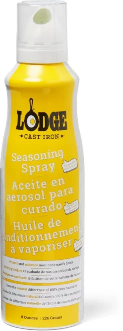 Lodge Seasoning Spray - None
