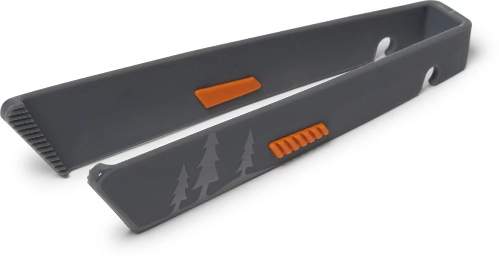 GSI Outdoors Pack Tongs - Grey 3 GSI Outdoors Pack Tongs - Grey