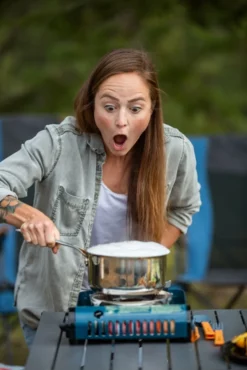 Eureka SPRK+ Butane Camp Stove -Camp Kitchen Sales Store f611e181 80fa 41c8 9f47 d65f4fca1da1