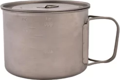 OliCamp Titanium Space Saver Pot with Lid - 900 ml -Camp Kitchen Sales Store f6509445 9899 452e bb04 f25b59f30817