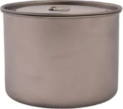 OliCamp Titanium Space Saver Pot with Lid - 900 ml -Camp Kitchen Sales Store f8d6fe78 d63f 49b7 8849 89c70f14d62b