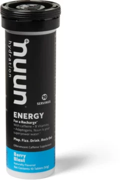 NUUN Energy Hydration Tablets - 10 Servings -Camp Kitchen Sales Store f99b1820 25fd 4381 a36a 11b6d4ad372d