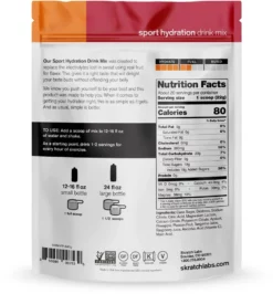 Skratch Labs Sport Hydration Drink Mix - 20 Servings -Camp Kitchen Sales Store fa2c1888 c945 41a4 b80a 219bef781af0