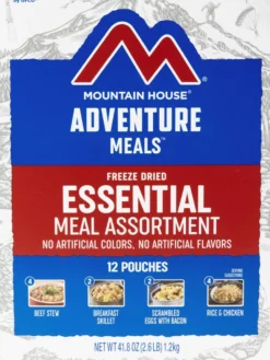 Mountain House Essential Meal Assortment Bucket - None -Camp Kitchen Sales Store fa80b3ef 6303 4bde b559 36ef6cc4e605