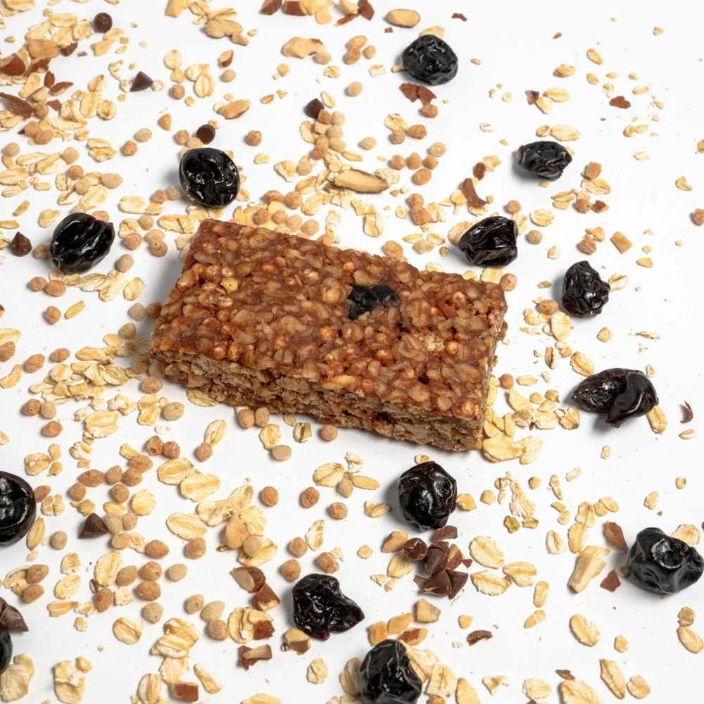 Kate's Real Food Dark Chocolate Cherry & Almond Bar - Dark Chocolate Cherry Almond 6 Kate's Real Food Dark Chocolate Cherry & Almond Bar - Dark Chocolate Cherry Almond - Image 4