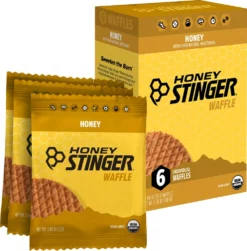 Honey Stinger Waffles - Package of 6 -Camp Kitchen Sales Store fbd5997d 0657 4f10 b050 9c8bcc6d4aac