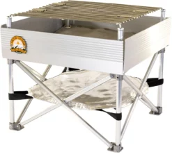 FIRESIDE OUTDOOR Trailblazer Fire Pit and Grill -Camp Kitchen Sales Store fbe176ae 8dd8 46e3 aad8 66cf156dd60b