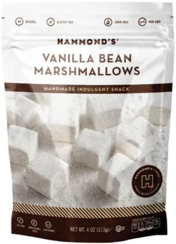 Hammond's Candies Vanilla Bean Marshmallows - None
