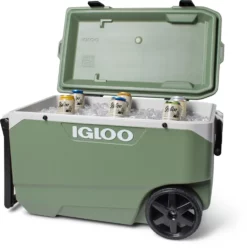 Igloo ECOCOOL Roller Cooler - 90 qts. -Camp Kitchen Sales Store fd72043c 2fc5 44c9 95bb 485b65391fff