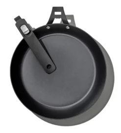 OXO Outdoor Carbon Steel Fry Pan with Removable Handle - 10" -Camp Kitchen Sales Store fd852fcb 9a18 4042 87a7 402fa71a0e58