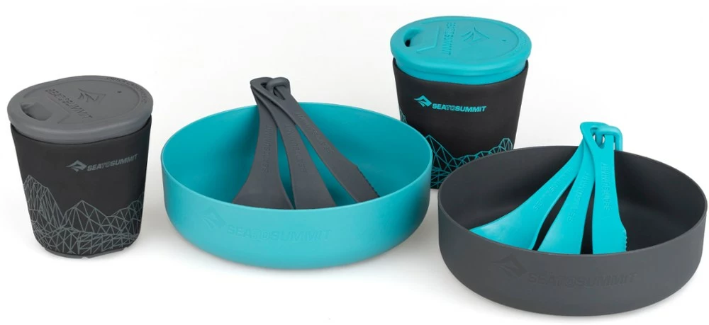 Sea to Summit DeltaLight Camp Set 2.2 - Pacific Blue/Grey 3 Sea to Summit DeltaLight Camp Set 2.2 - Pacific Blue/Grey